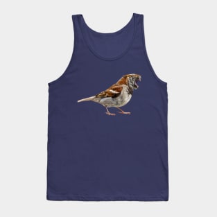 Tiger Sparrow Tank Top